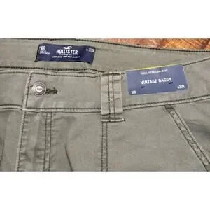 Hollister Pants Jumpsuits Hollister New Lowrise Baggy Cargo